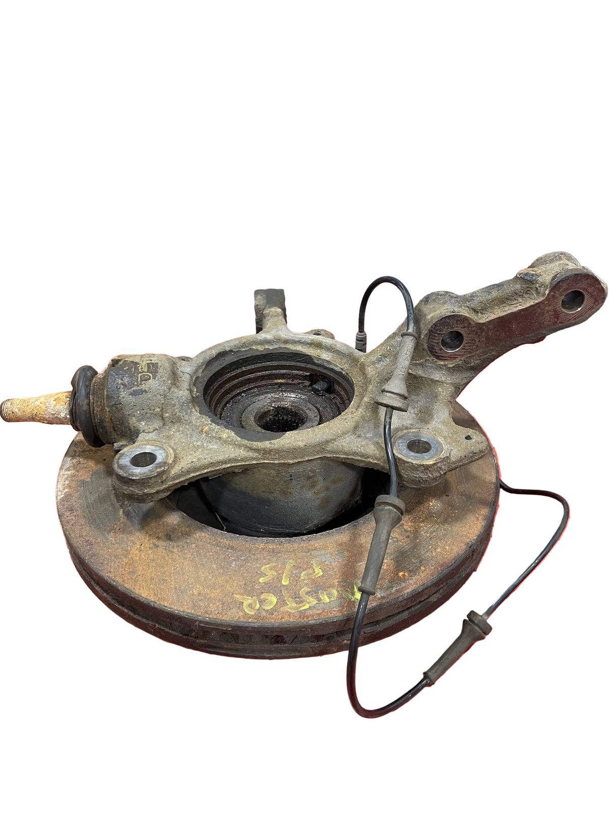 Renault Master/Vauxhall Movano/NV400 FRONT WHEEL HUB (Busted Ball Joint) Passenger's Side FWD 2010-2017 P/N 400150081R