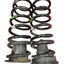 Citroen Berlingo/Peugeot Partner/vauxhall Combo/Toyota Proace City REAR COIL SPRING PAIR w/ RUBBER PLATE 2019-2024 P/N 9824534080
