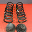 Citroen Berlingo/Peugeot Partner/vauxhall Combo/Toyota Proace City REAR COIL SPRING PAIR w/ RUBBER PLATE 2019-2024 P/N 9824534080