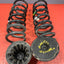 Citroen Berlingo/Peugeot Partner/vauxhall Combo/Toyota Proace City REAR COIL SPRING PAIR w/ RUBBER PLATE 2019-2024 P/N 9824534080