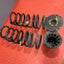 Citroen Berlingo/Peugeot Partner/vauxhall Combo/Toyota Proace City REAR COIL SPRING PAIR w/ RUBBER PLATE 2019-2024 P/N 9824534080
