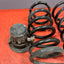 Citroen Berlingo/Peugeot Partner/vauxhall Combo/Toyota Proace City REAR COIL SPRING PAIR w/ RUBBER PLATE 2019-2024 P/N 9824534080
