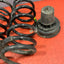 Citroen Berlingo/Peugeot Partner/vauxhall Combo/Toyota Proace City REAR COIL SPRING PAIR w/ RUBBER PLATE 2019-2024 P/N 9824534080