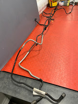 Citroen Berlingo/Peugeot Partner/Toyota Proace City/Vauxhall Combo COMPLETE FUEL LINE PIPES 1.5 HDI 2019-2024 P/N 9829049780 / 9819959180