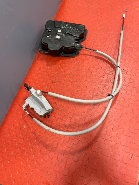 Citroen Dispatch/Peugeot Expert/Vauxhall Vivaro/Toyota Proace/Fiat Scudo SET OF SLIDING DOOR HANDLE,DOOR OPENER HOUSING, DOOR MECHANISM, PASSENGER SIDE 2016-2024 P/N 9812093480 / 1400018580