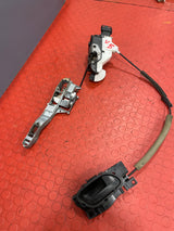 Citroen Berlingo/Peugeot Partner DRIVER SIDE FRONT INNER DOOR OPENER SET 2008-2018 P/N A01454 / 96555514XT