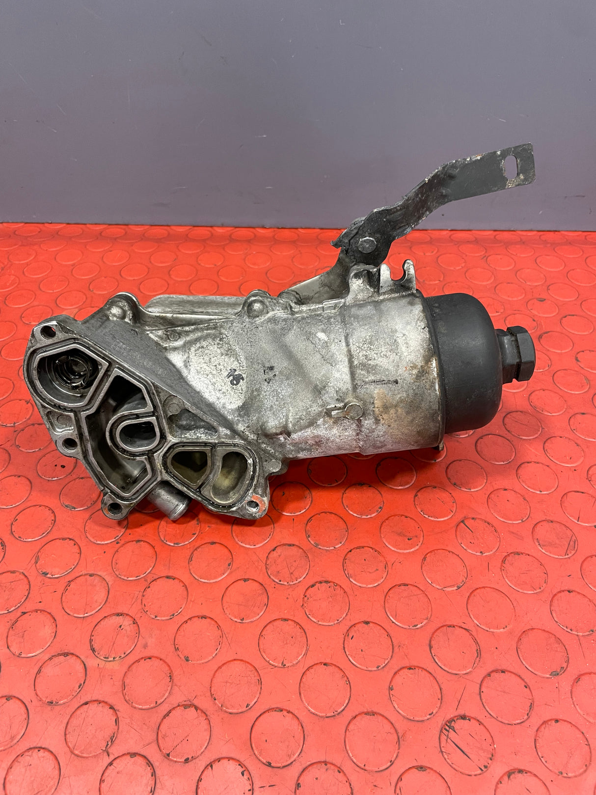 Citroen Berlingo,Peugeot Partner OIL FILTER HOUSING & OIL COOLER  2008-2016 P/N 9687847480