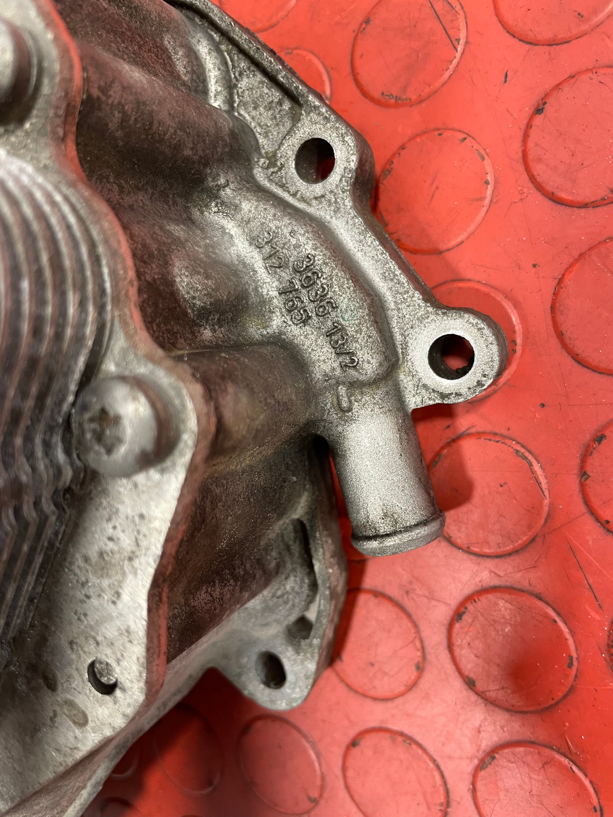 Citroen Berlingo,Peugeot Partner OIL FILTER HOUSING & OIL COOLER  2008-2016 P/N 9687847480