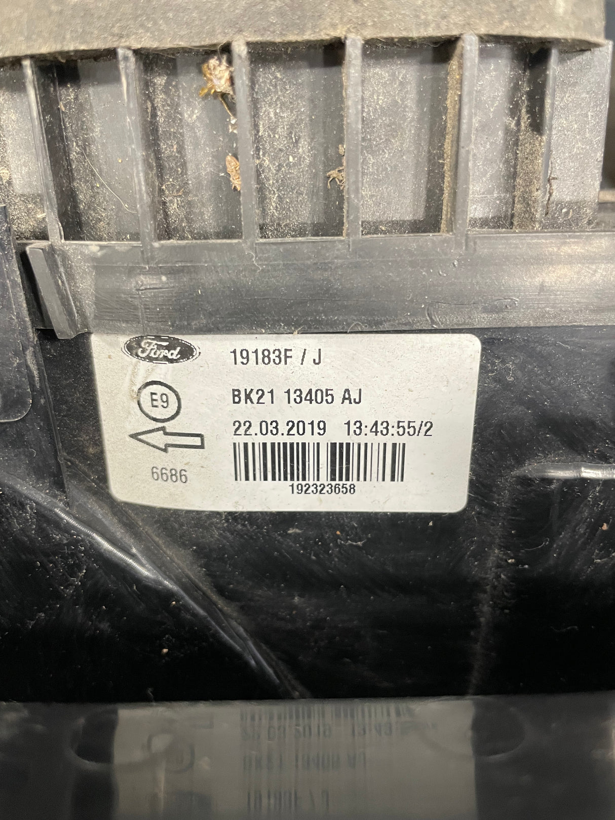 Ford Transit Custom TAILLIGHT PASSENGER SIDE 2013-2018 P/N BK2113405AJ