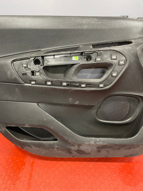 Citroen Berlingo/Peugeot Partner/Vauxhall Combo/Toyota Proace City FRONT LEFT DOOR CARD PANEL 2018-2024 P/N 9816791277