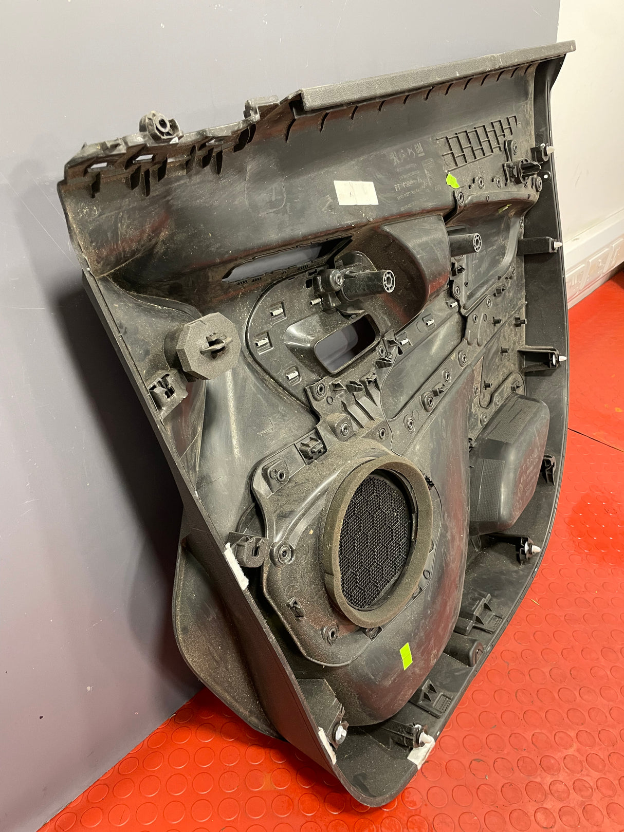 Citroen Berlingo/Peugeot Partner/Vauxhall Combo/Toyota Proace City FRONT LEFT DOOR CARD PANEL 2018-2024 P/N 9816791277
