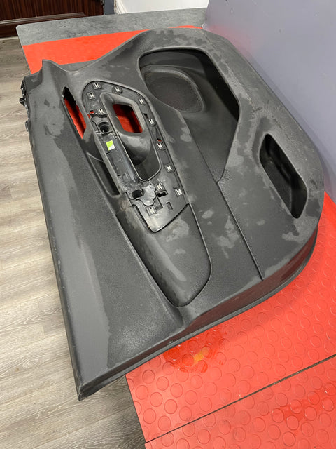 Citroen Berlingo/Peugeot Partner/Vauxhall Combo/Toyota Proace City FRONT LEFT DOOR CARD PANEL 2018-2024 P/N 9816791277