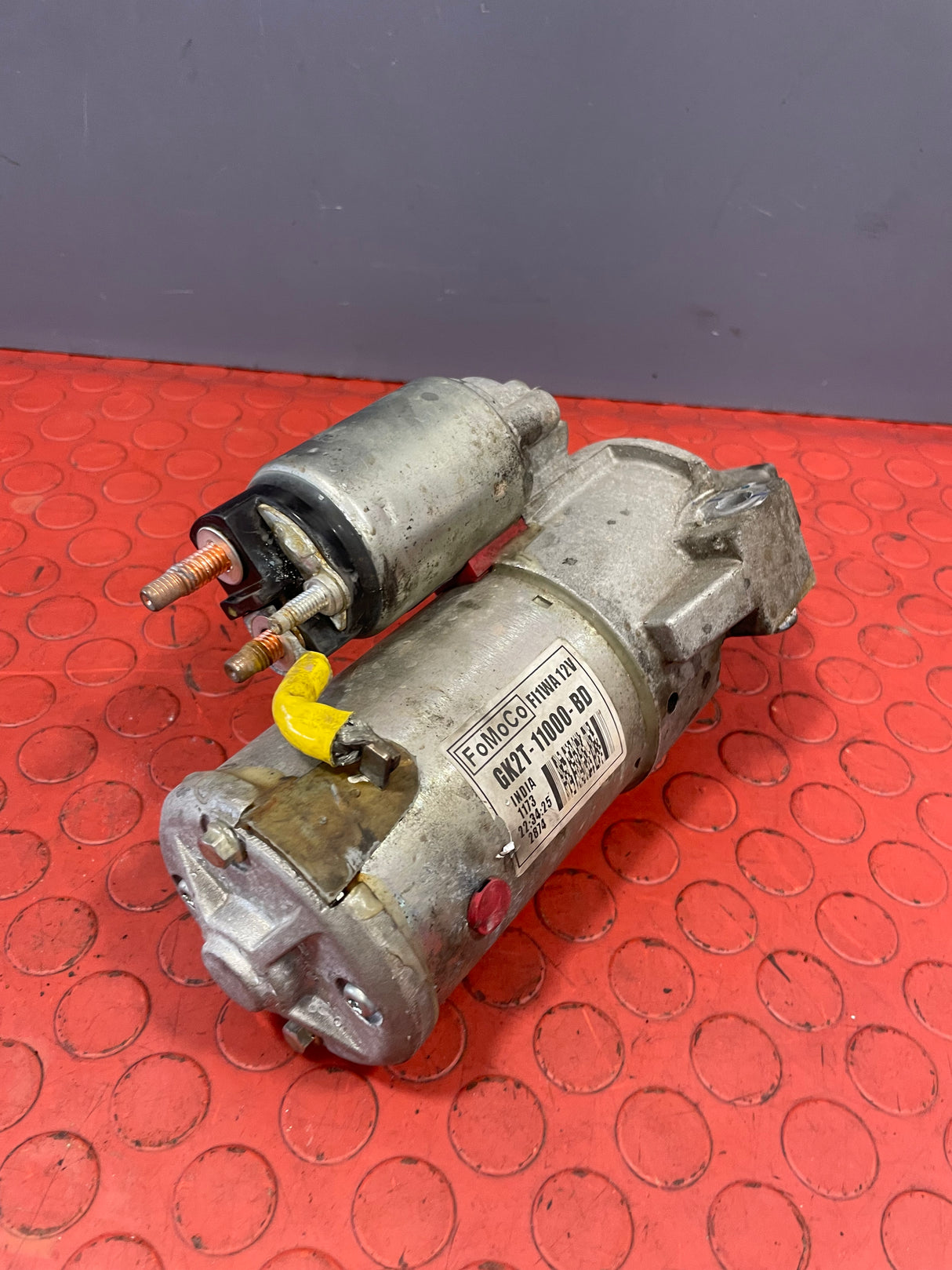 Ford Transit STARTER MOTOR 2.0 MK8 RWD 2016-2023 P/N GK2T11000BD - 1