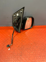 Vauxhall Vivaro/Citroen Dispatch/Peugeot Expert/Totoya Proace/Fiat Scudo ELECTRIC WING MIRROR (Black) Driver's Side 2016-2024 P/N 98087016XT