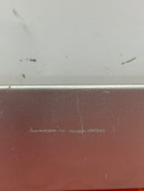 Ford Transit Custom SLIDING DOOR RAIL COVER DRIVERS SIDE 2019-2023 (Silver) 112cm long  P/N JK21V250A74