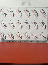 Ford Transit Custom SLIDING DOOR RAIL COVER DRIVERS SIDE 2019-2023 (Silver) 112cm long  P/N JK21V250A74