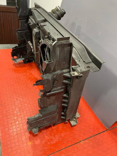 Peugeot Partner/Citroen Berlingo COMPLETE SLAM PANEL w/ RADIATOR,AC CONDENSER,FAN,RESISTOR,INTERCOOLER, & SIDE COVER MK2 1.6 HDI 2016-2018 P/N 9682720580 - 1