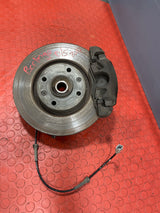 Citroen Berlingo/Peugeot Partner FRONT WHEEL HUB & BRAKE CALIPER Driver's Side 2008-2018 P/N 9670614080 / 9813759680