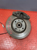 Citroen Berlingo/Peugeot Partner FRONT WHEEL HUB & BRAKE CALIPER Driver's Side 2008-2018 P/N 9670614080 / 9813759680
