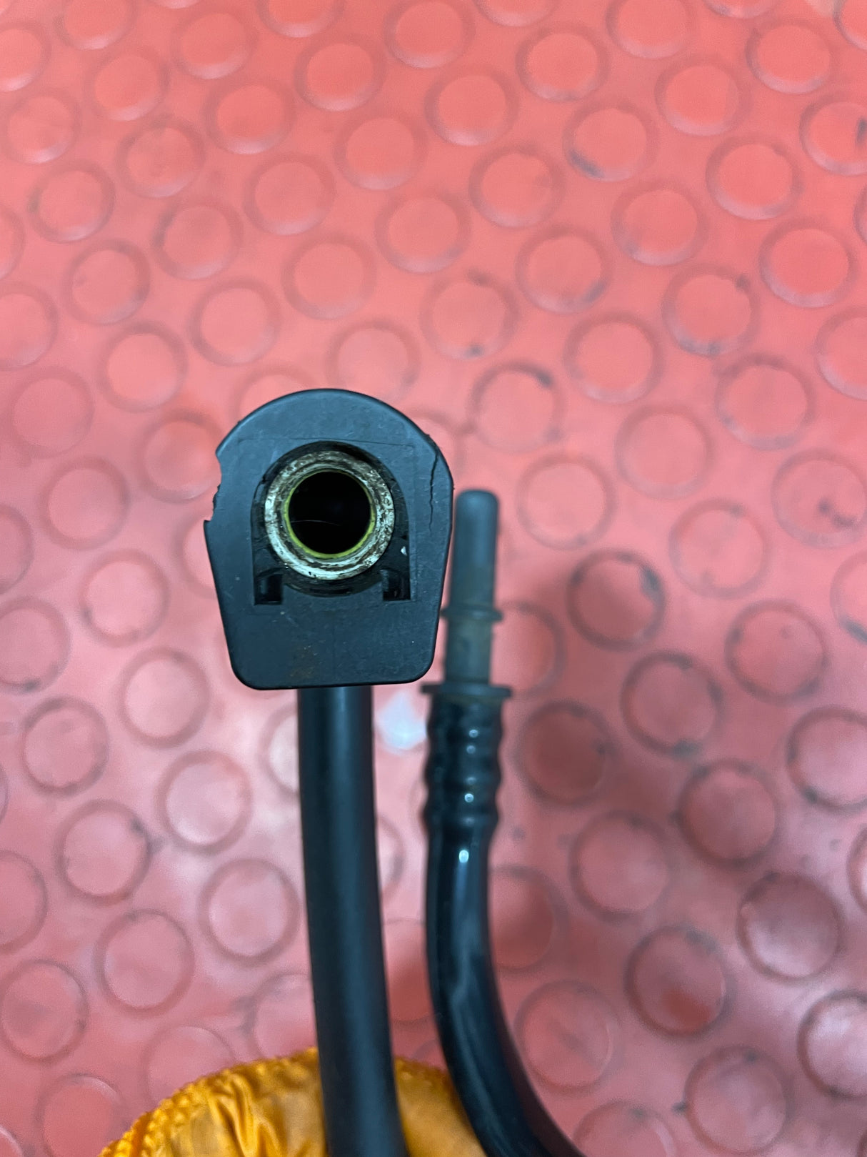 Ford Transit Custom 2.0 FUEL PUMP FEED LINE PIPES (no clip lock) P/N KK219J338BB / KK219J338A