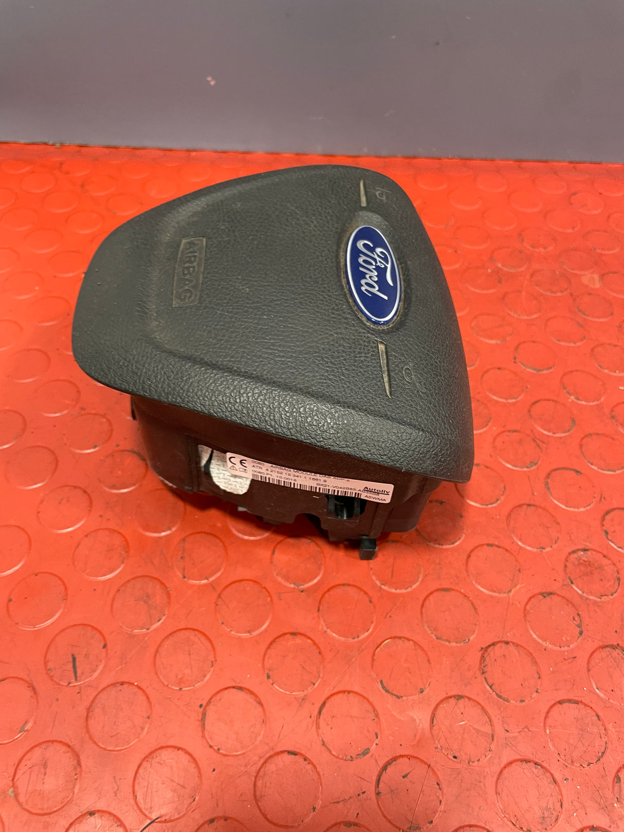 Ford Transit Custom STEERING WHEEL AIRBAG MK8 2013-2018 P/N BK21V042B85AB