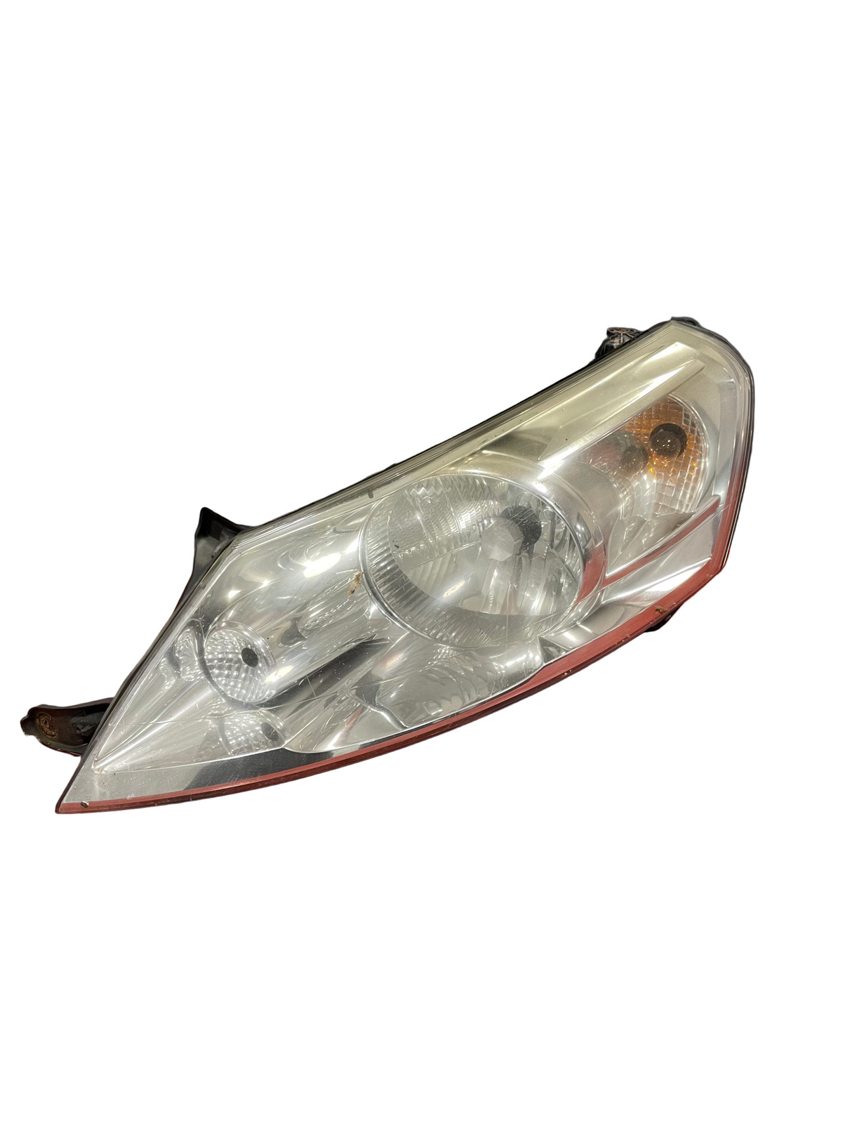 Citroen Dispatch/Peugeot Expert/Toyota Proace/Fiat Scudo HEADLIGHT Passenger's Side (1 Bulb Missing/Partly Yellowish Lens ) 2007-2016 P/N 89901163
