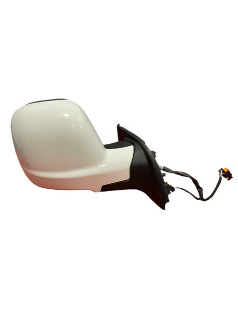 Citroen Berlingo/Peugeot Partner/Vauxhall Combo/Toyota Proace City DRIVERS SIDE ELECTRIC WING MIRROR (WHITE) 2019-2024 P/N 98169899XT - 1
