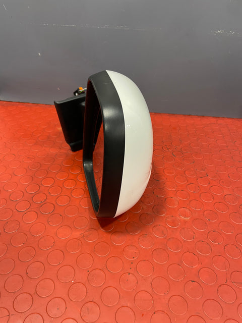 Citroen Berlingo/Peugeot Partner/Vauxhall Combo/Toyota Proace City DRIVERS SIDE ELECTRIC WING MIRROR (WHITE) 2019-2024 P/N 98169899XT - 1