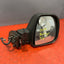 Citroen Berlingo/Peugeot Partner WING MIRROR DRIVER'S SIDE RH 2013-2018 (repaired strap in the housing) (Black) P/N 232636104 - 8