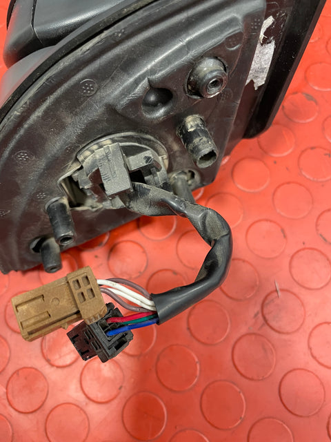 Citroen Berlingo/Peugeot Partner WING MIRROR DRIVER'S SIDE RH 2013-2018 (repaired strap in the housing) (Black) P/N 232636104 - 8