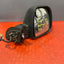 Citroen Berlingo/Peugeot Partner WING MIRROR DRIVER'S SIDE RH 2013-2018 (repaired strap in the housing) (Black) P/N 232636104 - 8