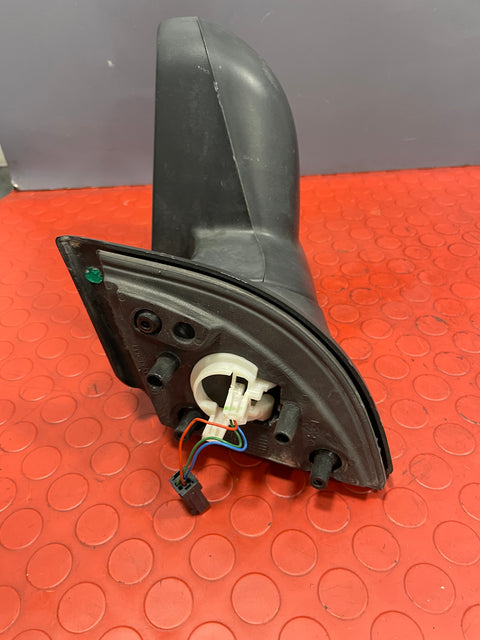 Peugeot Partner/Citroen Berlingo PASSENGER SIDE WING MIRROR 2013-2018 (w/ Damage) (Black) P/N 232636103 - 10