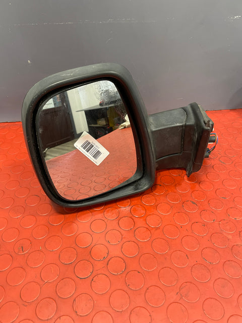 Peugeot Partner/Citroen Berlingo PASSENGER SIDE WING MIRROR 2013-2018 (w/ Damage) (Black) P/N 232636103 - 10