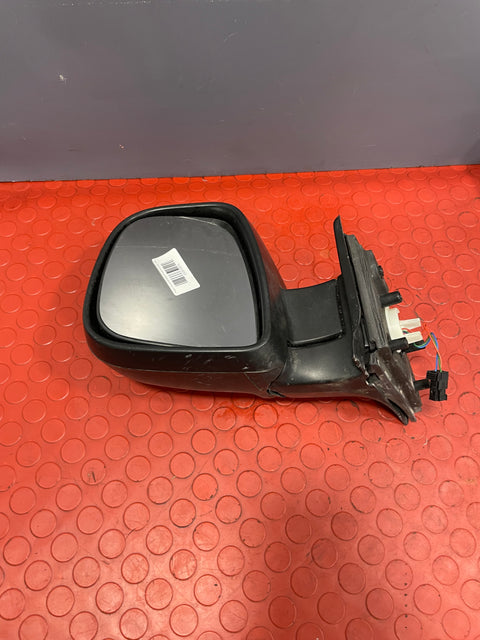 Peugeot Partner/Citroen Berlingo PASSENGER SIDE WING MIRROR 2013-2018 (w/ Damage) (Black) P/N 232636103 - 10