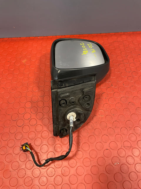 Citroen Berlingo/Peugeot Partner/Vauxhall Combo/Toyota Proace City WING MIRROR PASSENGER'S SIDE (w/ Damage at the cover) 2019-2024 (Black) P/N 98169900XT - 2