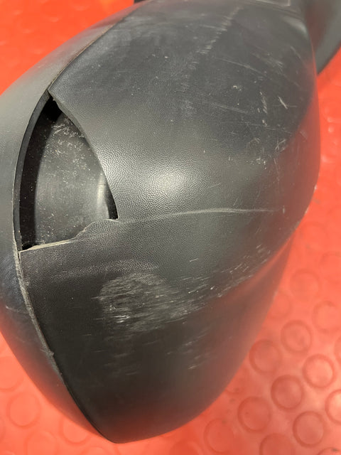 Citroen Berlingo/Peugeot Partner/Vauxhall Combo/Toyota Proace City WING MIRROR PASSENGER'S SIDE (w/ Damage at the cover) 2019-2024 (Black) P/N 98169900XT - 2