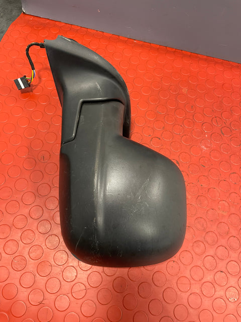 Citroen Berlingo/Peugeot Partner/Vauxhall Combo/Toyota Proace City WING MIRROR PASSENGER'S SIDE (w/ Damage at the cover) 2019-2024 (Black) P/N 98169900XT - 2