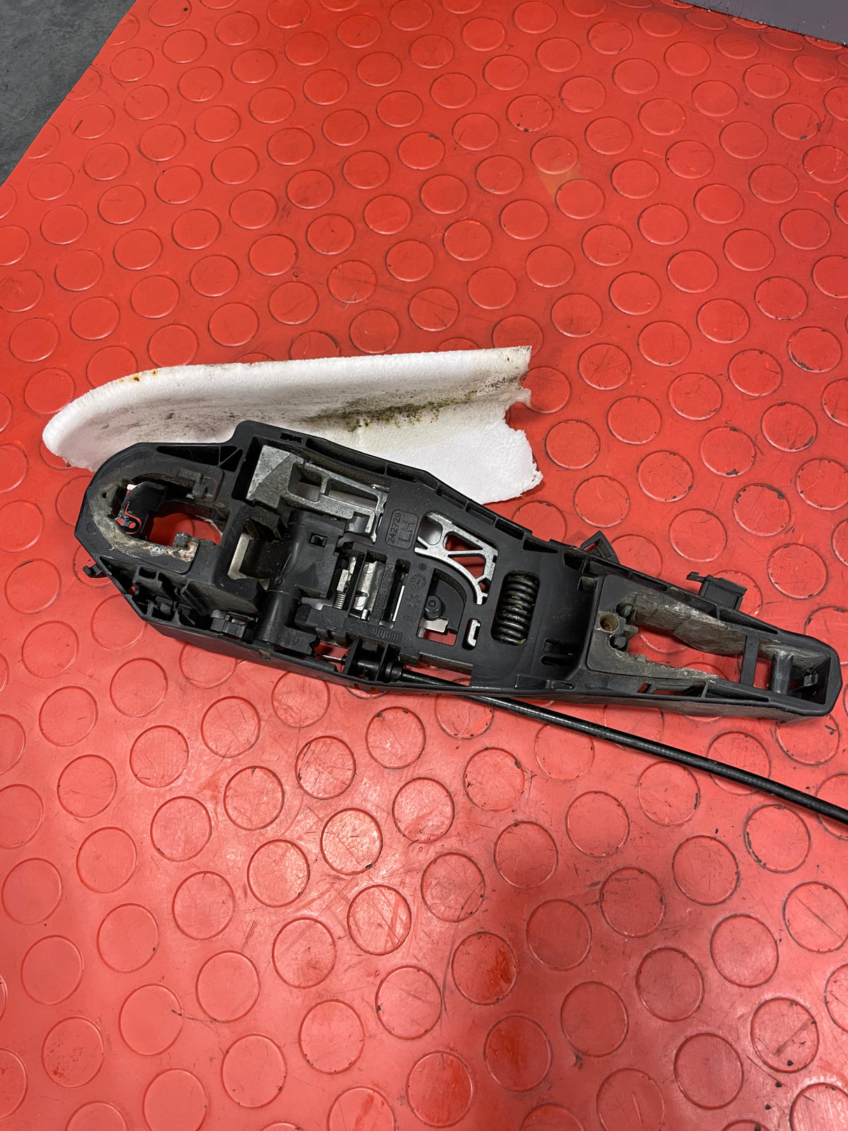 Citroen Dispatch/Peugeot Expert/Toyota Proace/Fiat Scudo REAR PASSENGER DOOR LOCKING MECHANISM 2016-2024 P/N 9808582780