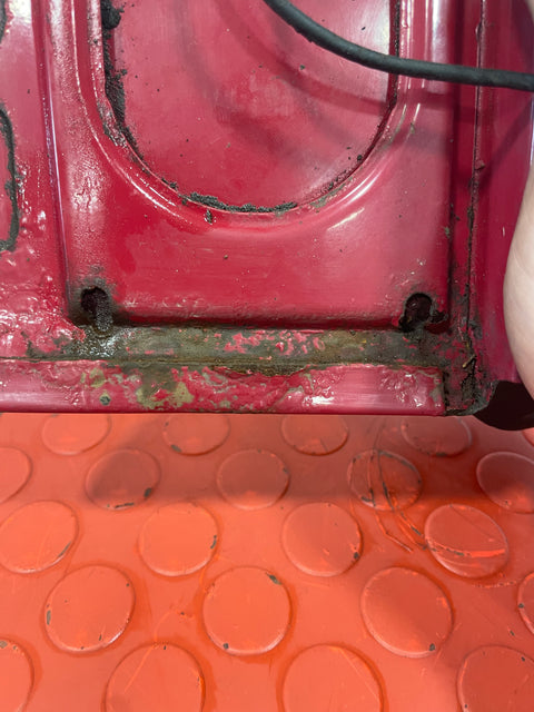 Mercedes Sprinter  FUEL FILLER FLAP WITH CAP W907 W910  2018 P/N A9107500000