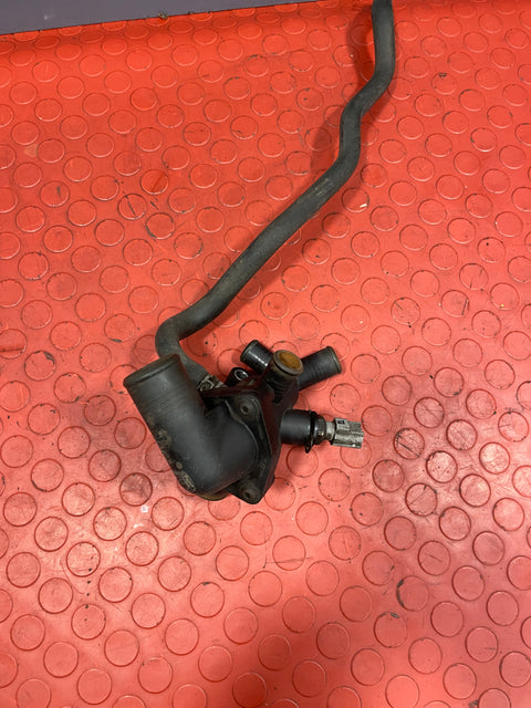 Ford Transit Euro 5 Mk7 Mk8 THERMOSTAT HOUSING w/ Switch & Sensor  2.2 TDCI 2018 P/N BK3Q8A586AB