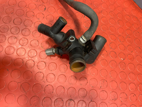 Ford Transit Euro 5 Mk7 Mk8 THERMOSTAT HOUSING w/ Switch & Sensor  2.2 TDCI 2018 P/N BK3Q8A586AB