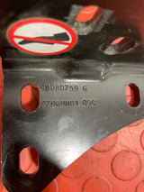 Vauxhall Vivaro/Citroen Dispatch/Peugeot Expert/Toyota Proace/Fiat Scudo PASSENGER SIDE SLIDING DOOR BOTTOM RUNNER PLATE 2016-2024 P/N 98080759