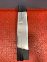 Toyota Hilux Invincible INNER CHROME THRESHOLD DOOR SILL TRIM Rear Driver's Side 2016-2023 P/N 67917KK010