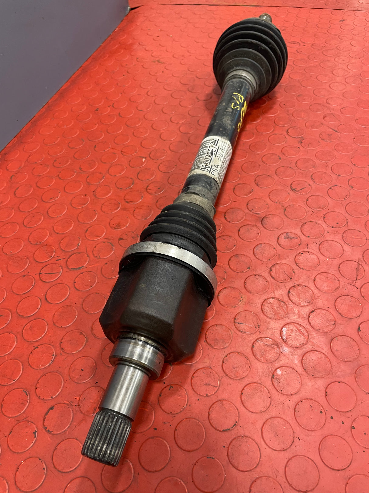 Citroen Berlingo/Peugeot Partner DRIVESHAFT Passenger Side 1.6 2008-2018 P/N 9660782780