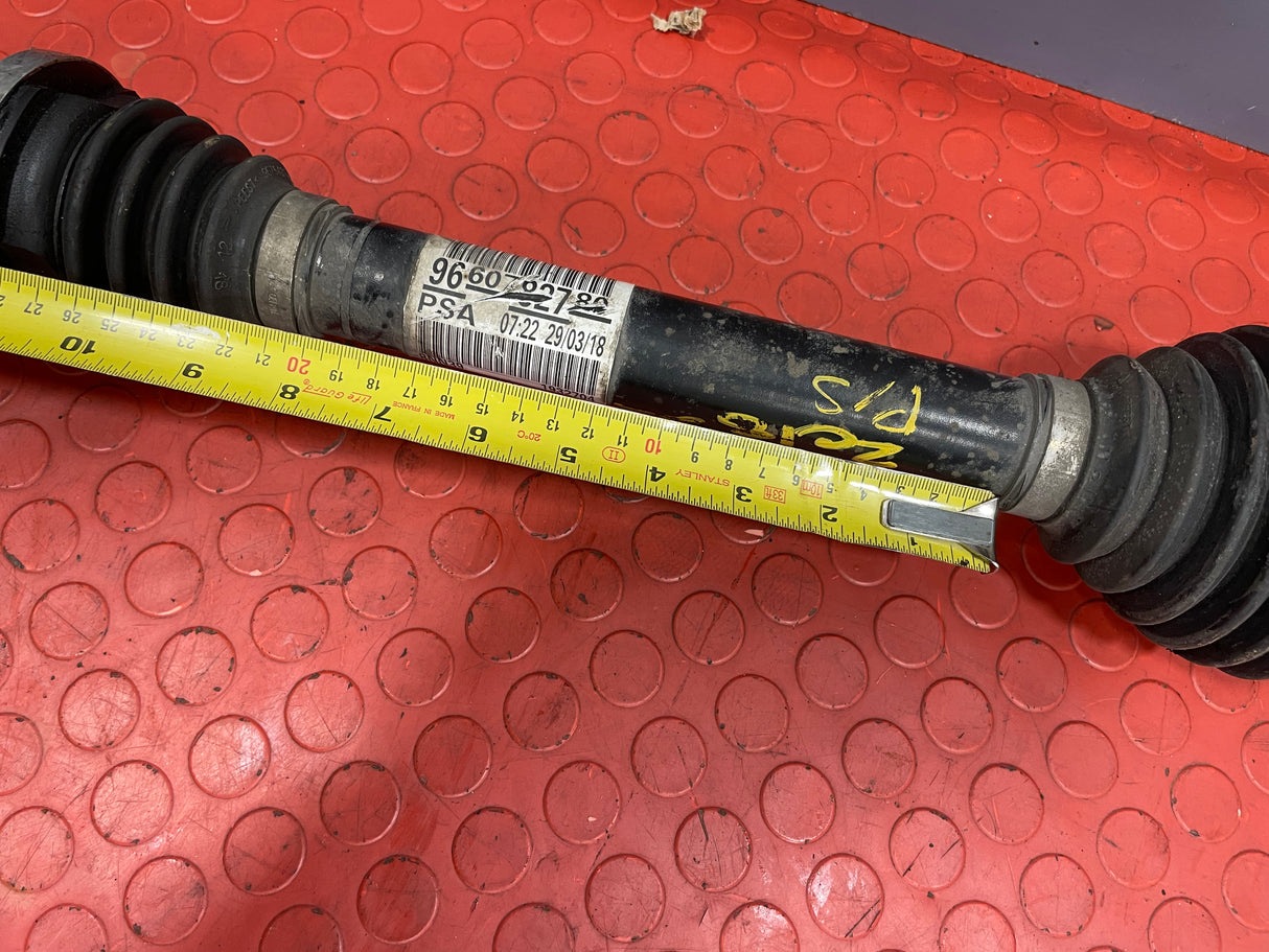 Citroen Berlingo/Peugeot Partner DRIVESHAFT Passenger Side 1.6 2008-2018 P/N 9660782780