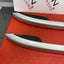 Nissan Navara D23 Mk3 Double Cab ROOF BAR RAILS  SLIVER (PAIR) 2015-2021  P/N 731544JG2A