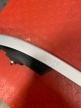 Nissan Navara D23 Mk3 Double Cab ROOF BAR RAILS  SLIVER (PAIR) 2015-2021  P/N 731544JG2A