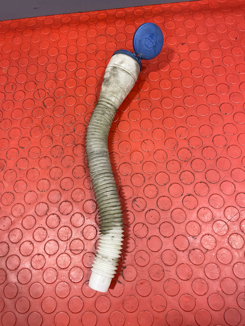 Citroen Berlingo/Peugeot Partner WINDSCREEN WASHER RESERVOIR PIPE w/ CAP 2008-2018 P/N 9637915780