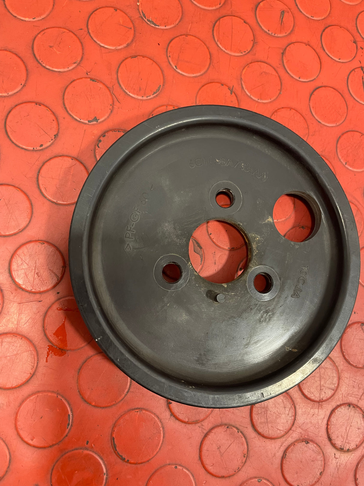 Ford Transit Mk7 / Custom FWD POWER STEERING PUMP PULLEY 2.2 2010-2016 P/N 6C1Q3A733AA