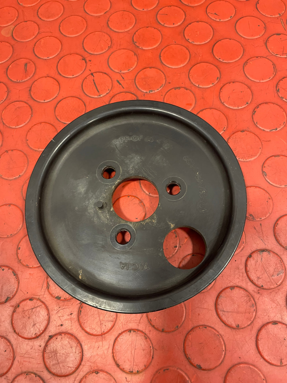 Ford Transit Mk7 / Custom FWD POWER STEERING PUMP PULLEY 2.2 2010-2016 P/N 6C1Q3A733AA